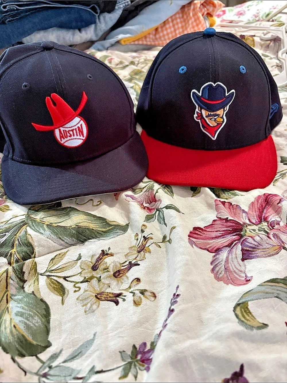 Round rock express New Era 59FIFTY MLB Austin & Team Cap Size 7 1/2
